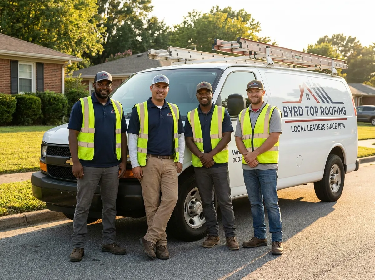 Roofing company in Clinton, SC