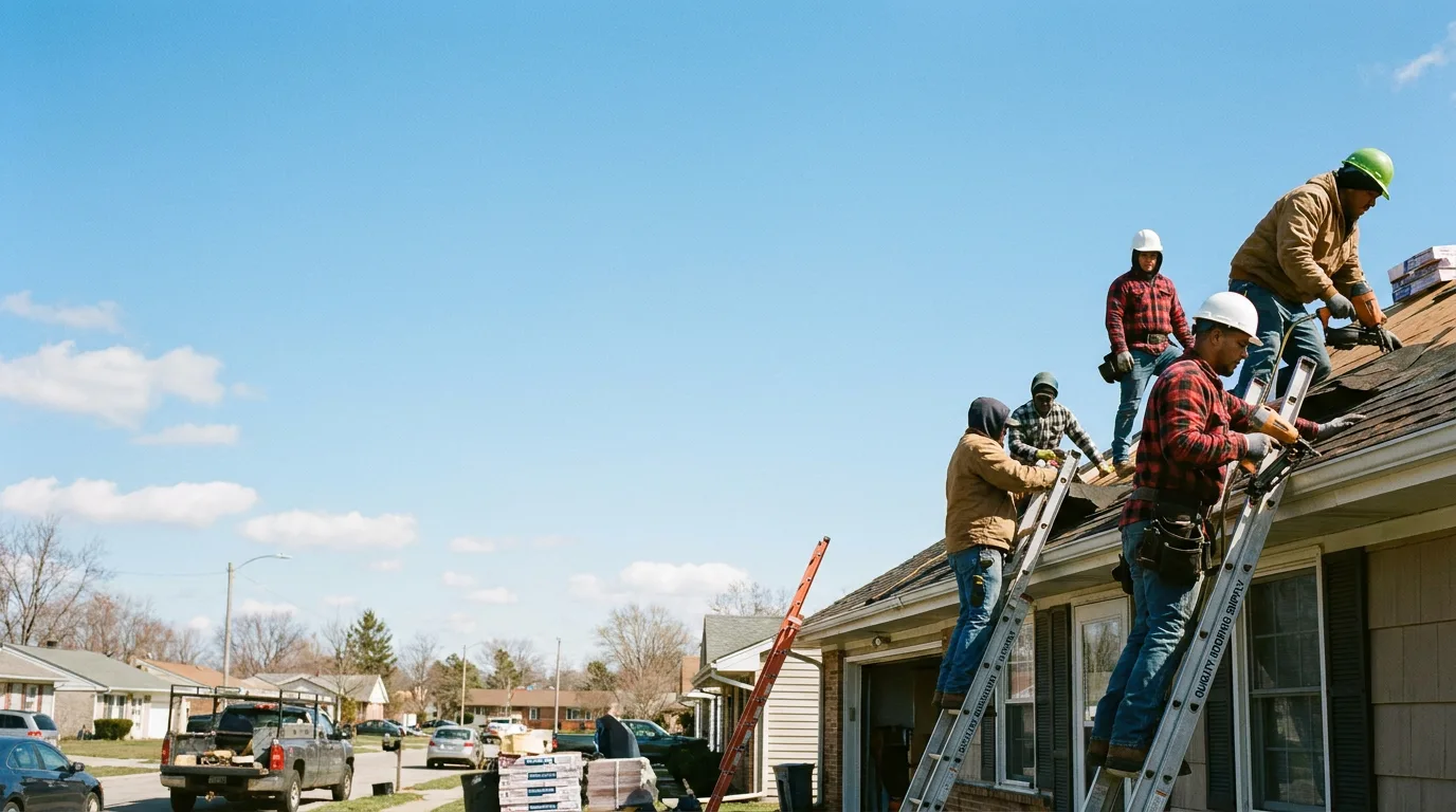 Roofing in Clinton, SC near me